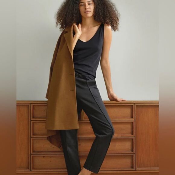 Everlane NWT Dream High Rise Elastic Waist Stretch Pant with Pockets… - Picture 7 of 16